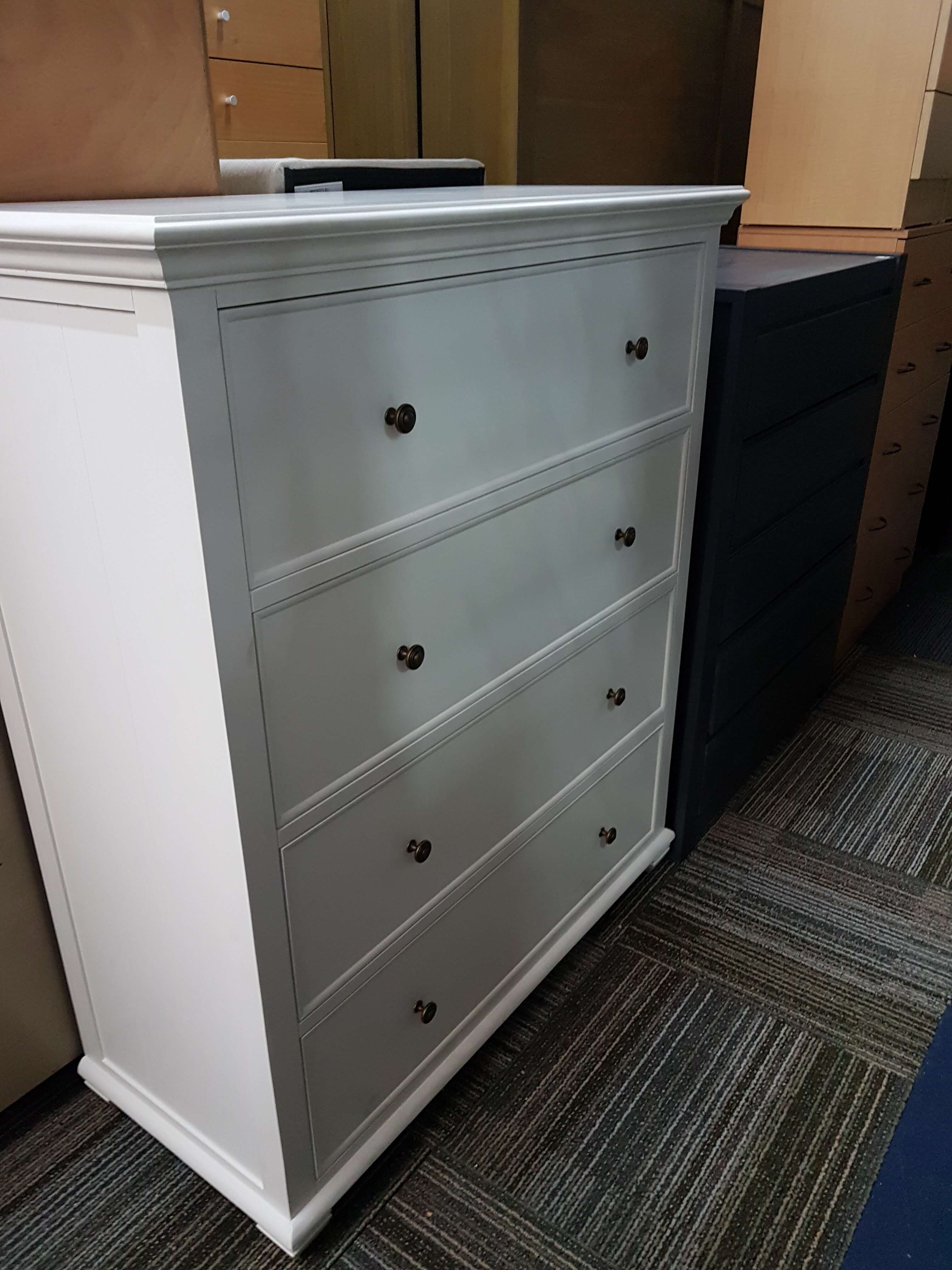 Large Painted Tallboy to Priced Right Furniture