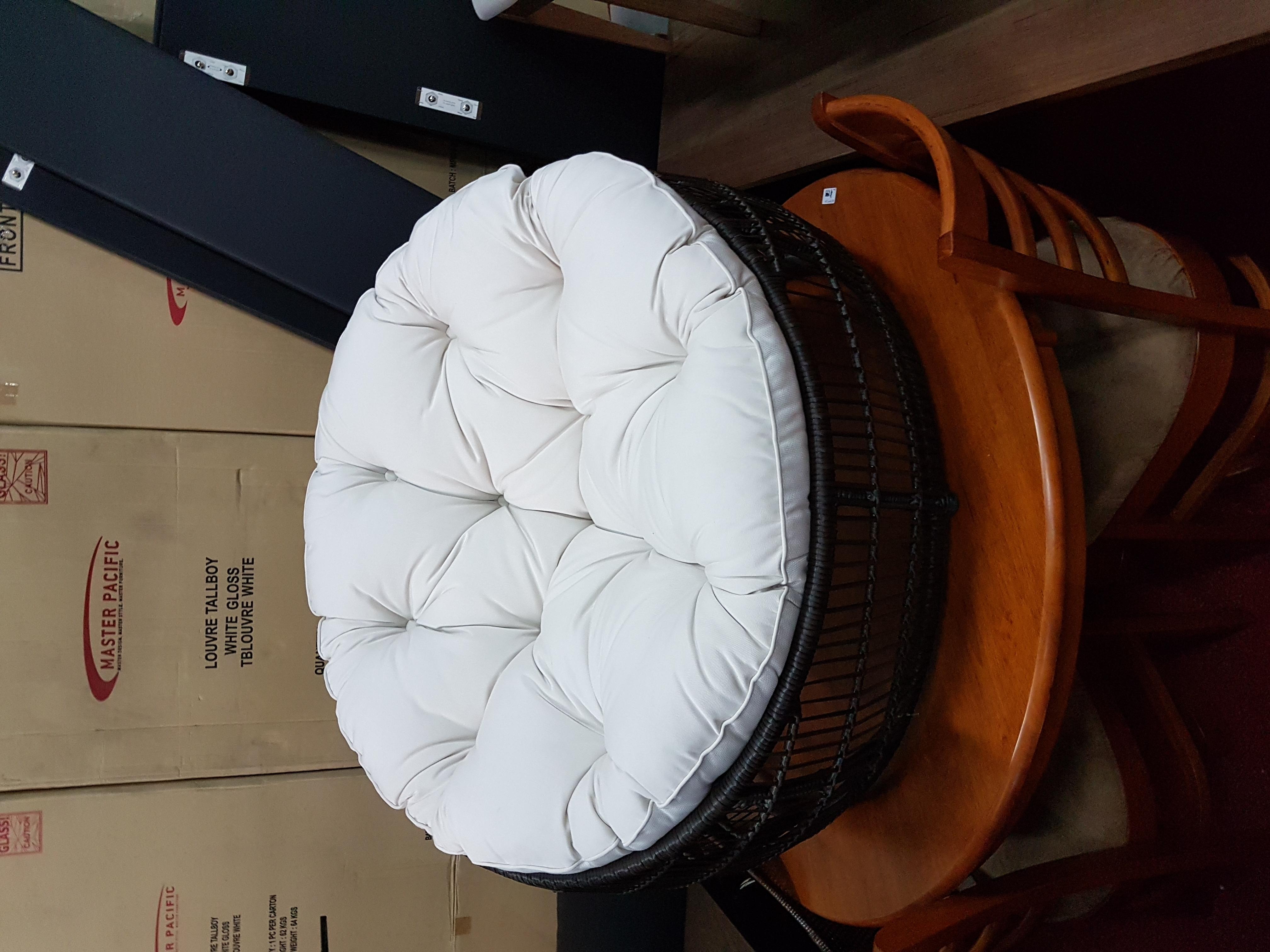 Outdoor Papasan chair to Priced Right Furniture