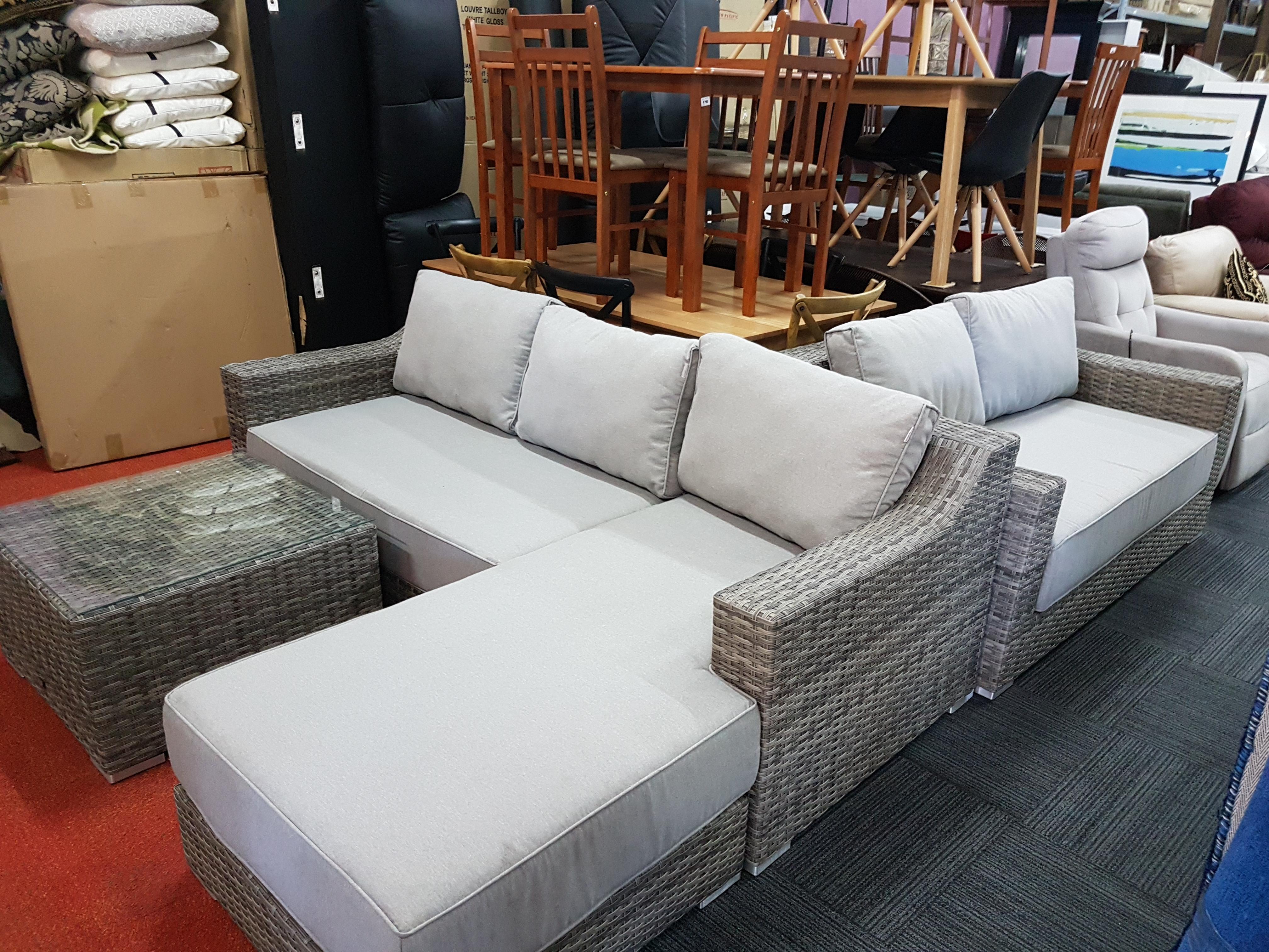 Outdoor Wicker Chaise lounge to Priced Right Furniture