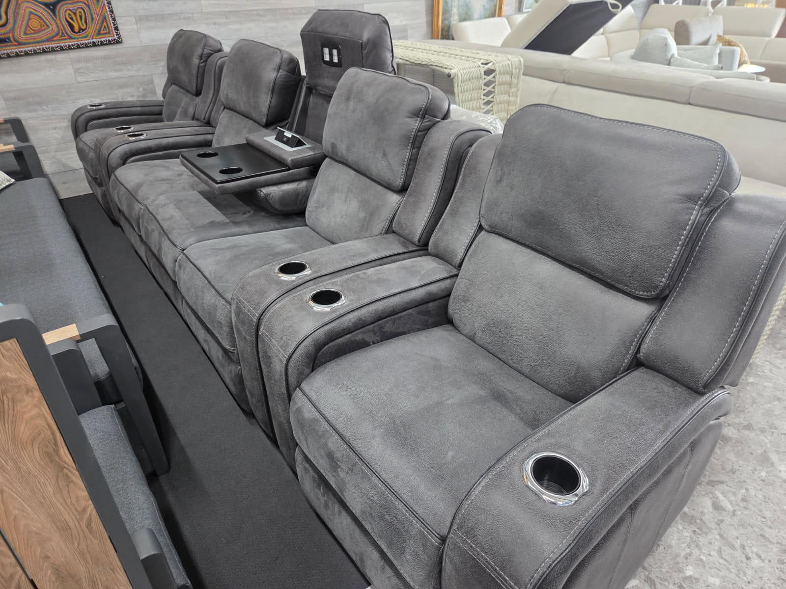 3pce Full Electric lounge suite