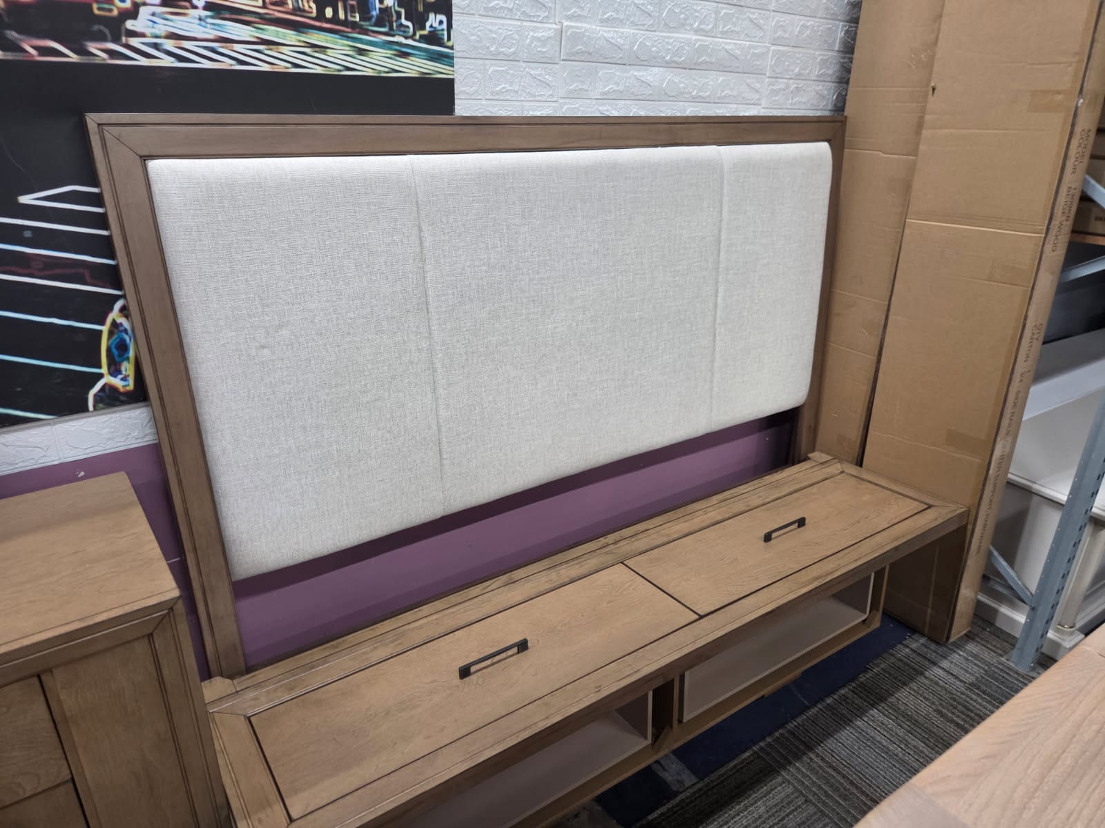 King Bed Frame