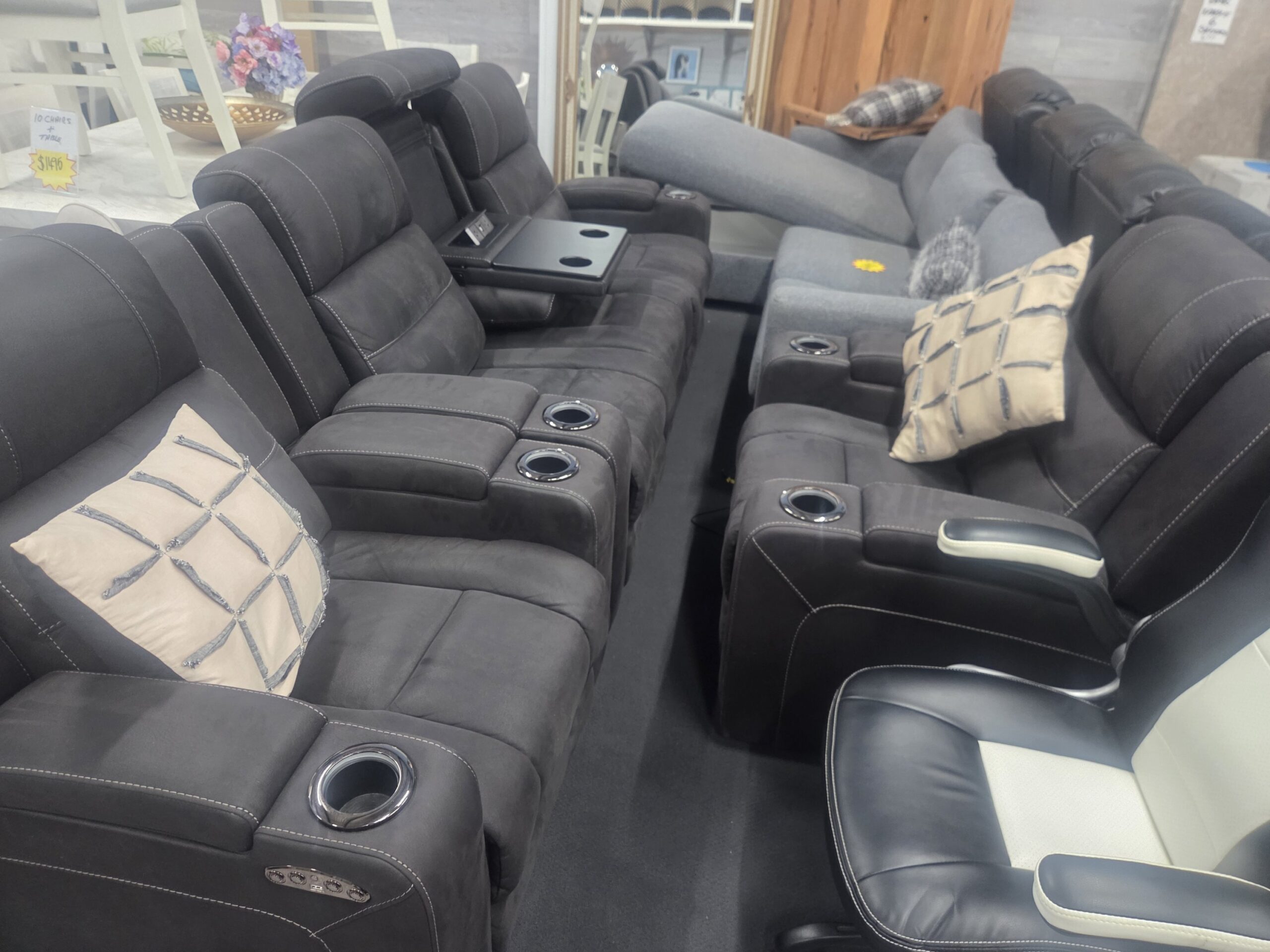 3 piece Full Electric lounge