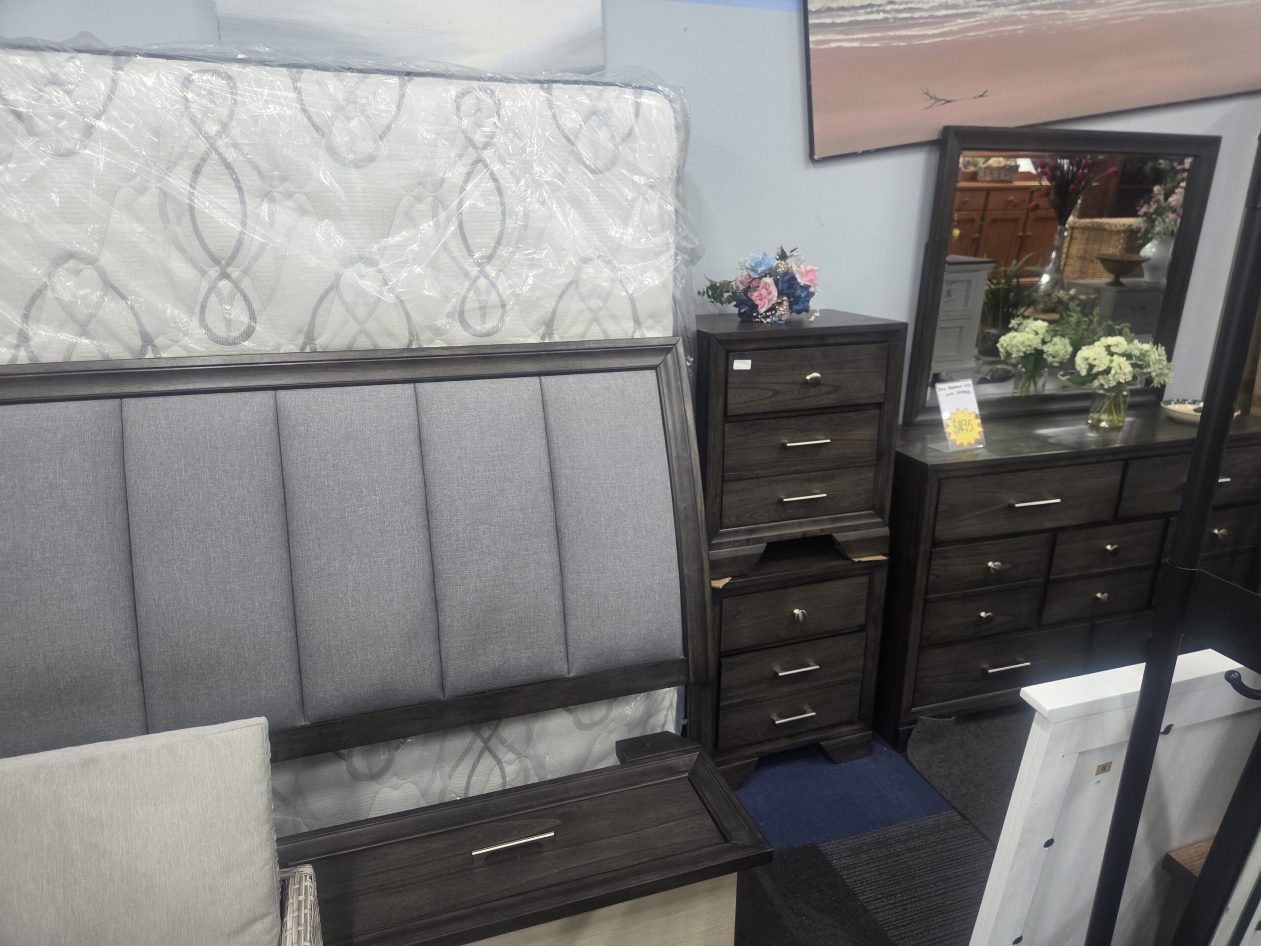 King Bedroom Suite inc Mattress