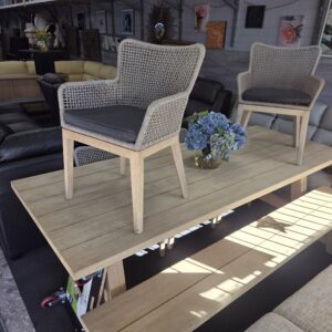 Large 8 seater Outdoor Setting