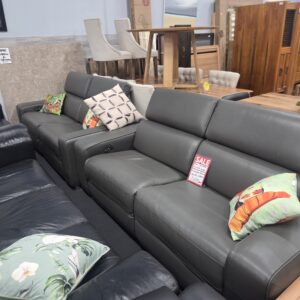 2 2.5 seater Electric Reclining Sofa Set