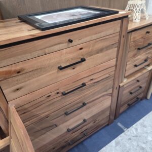 Marri Tallboy and 2 Marri Bedsides
