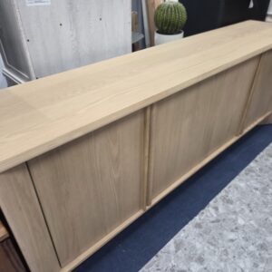 American Oak 4drw Buffet