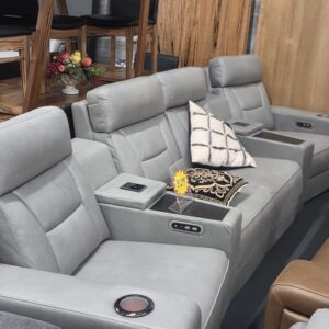 Electric 4 Seater Reclining Theatre Suite